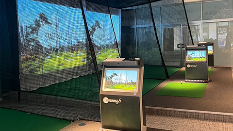 室内ゴルフ練習場SWING24/7堺東店