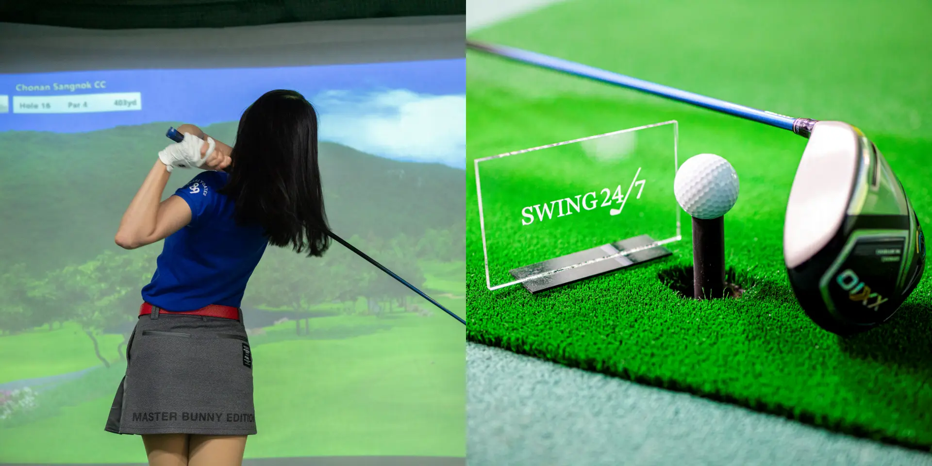 室内ゴルフ練習場SWING24/7堺東店